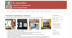 Desktop Screenshot of duftner.info