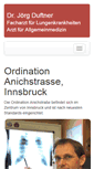 Mobile Screenshot of duftner.info